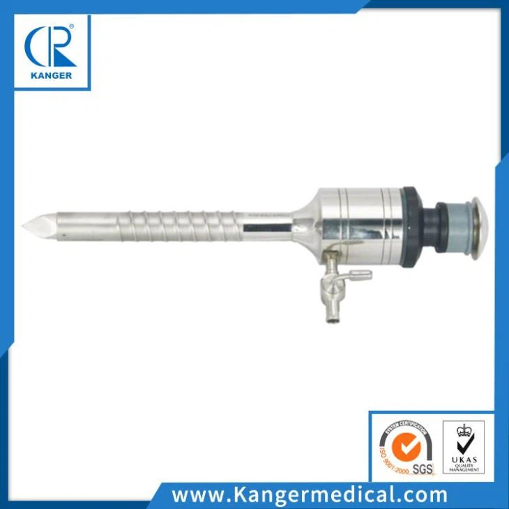 Cross Type Trocar