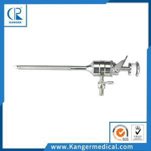 Klaff Type Trocar